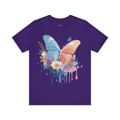 Butterfly Tee Shirt Printify