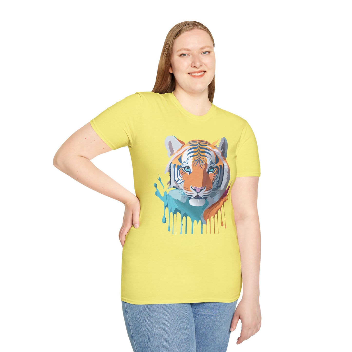 Tiger Shirt, Shirt with Tiger, Animal Tee, Shirt with Animals