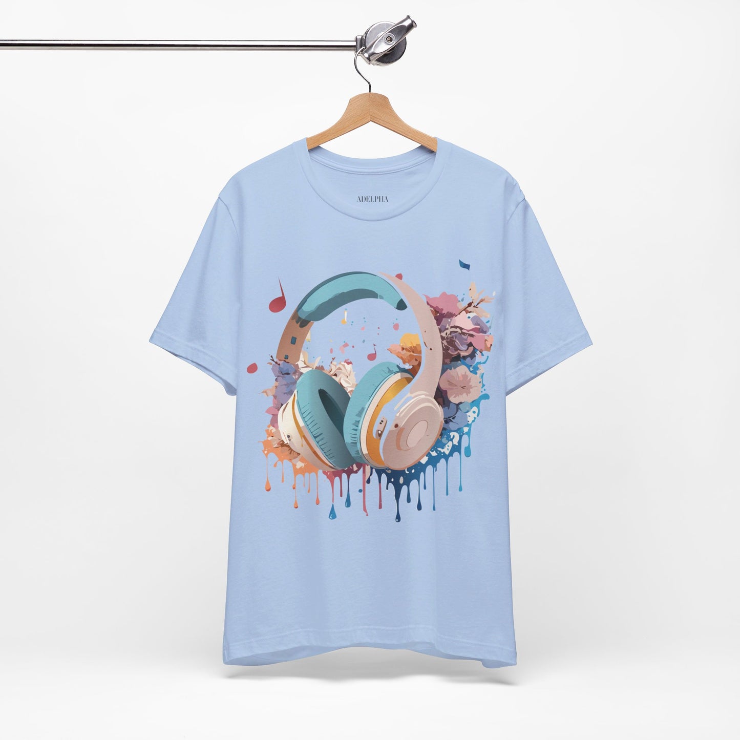 T-shirt en coton naturel - Collection Musique