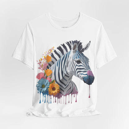 Shirt with Animals | Zebra Printify