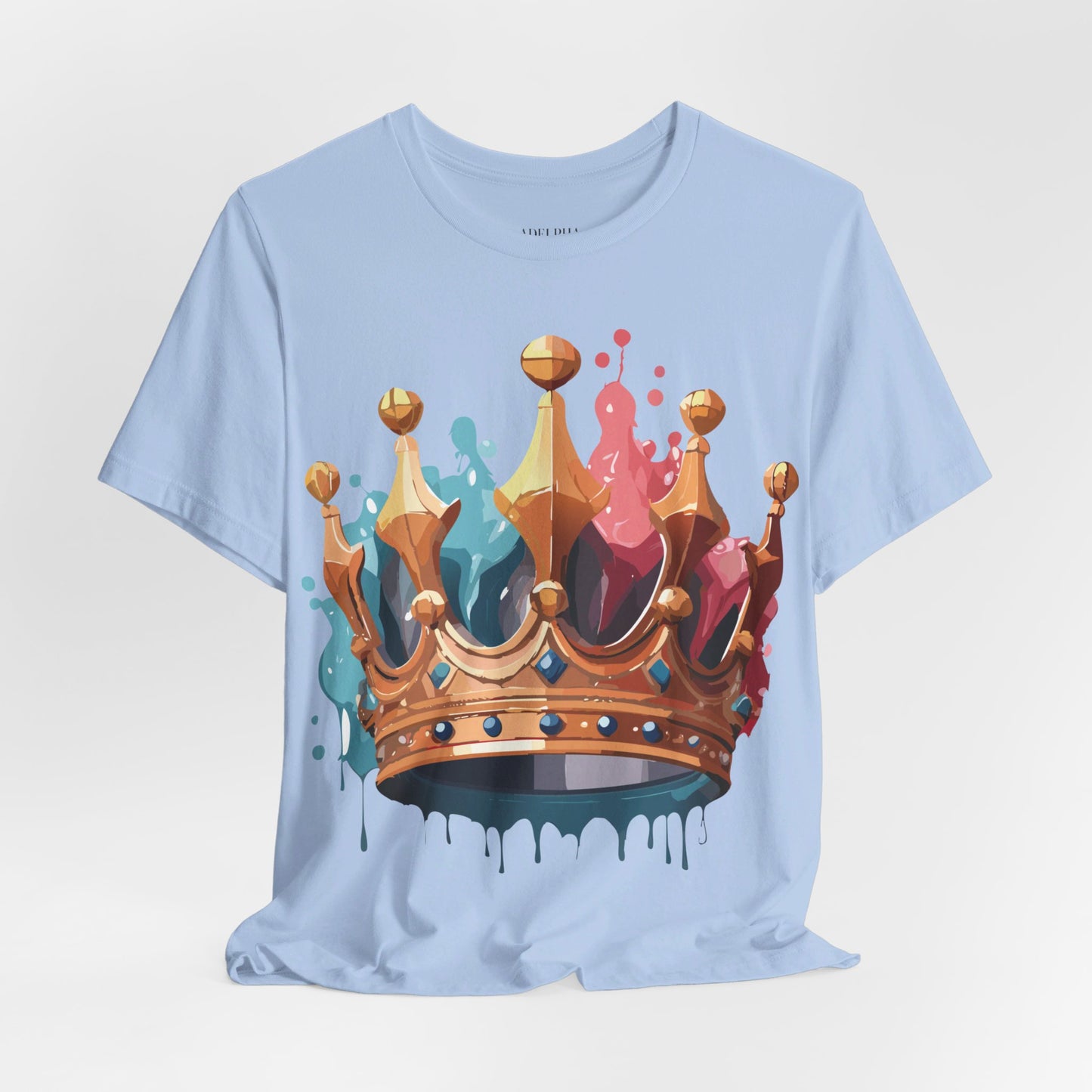 T-shirt en coton naturel - Collection Queen