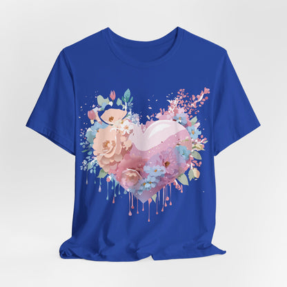 Natural Cotton Tee Shirt - Love Story Collection Printify