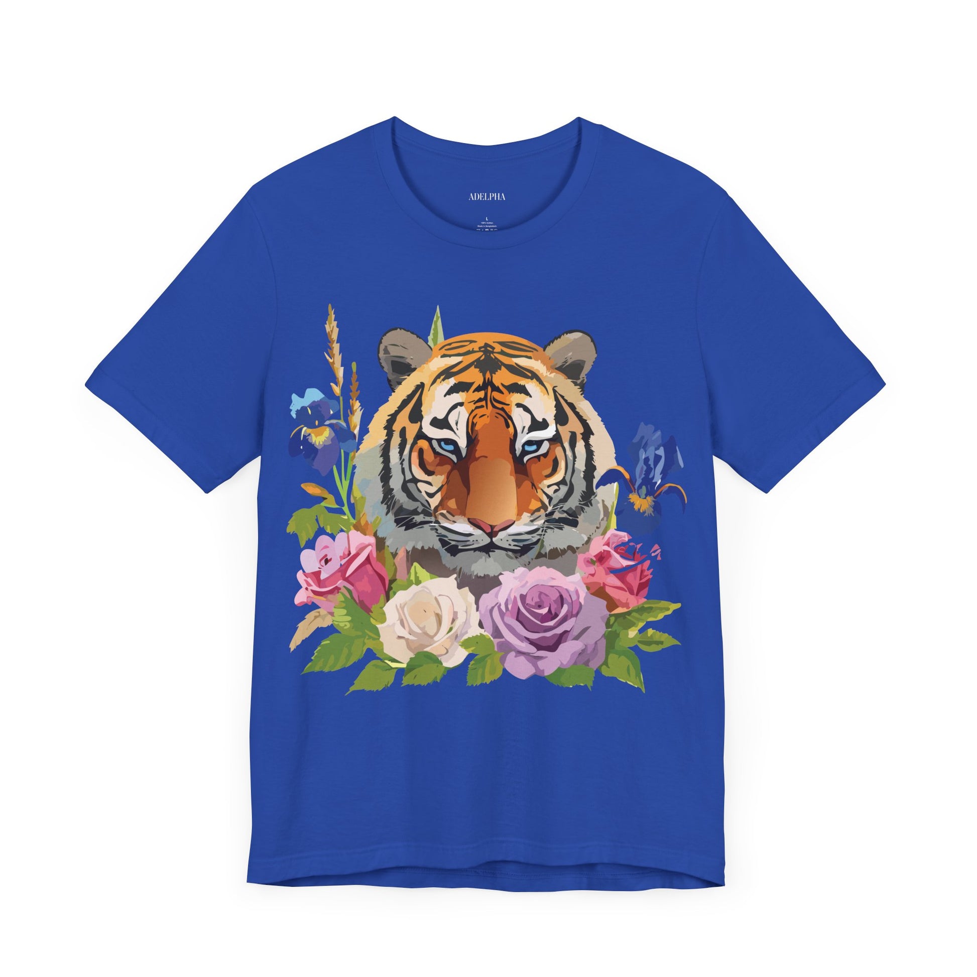 Tiger Shirt, Shirt with Tiger - ADELPHA