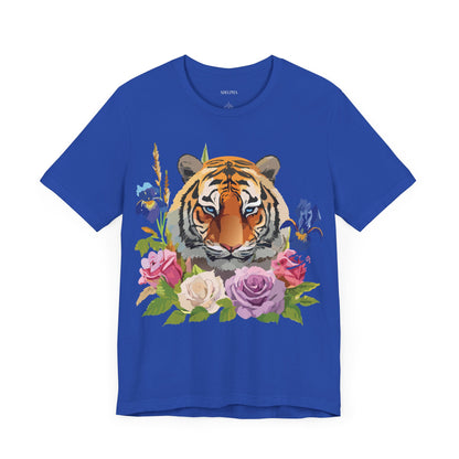Tiger Shirt, Shirt with Tiger - ADELPHA