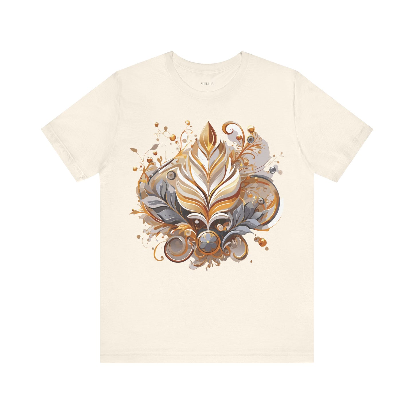 T-shirt en coton naturel - Collection Queen