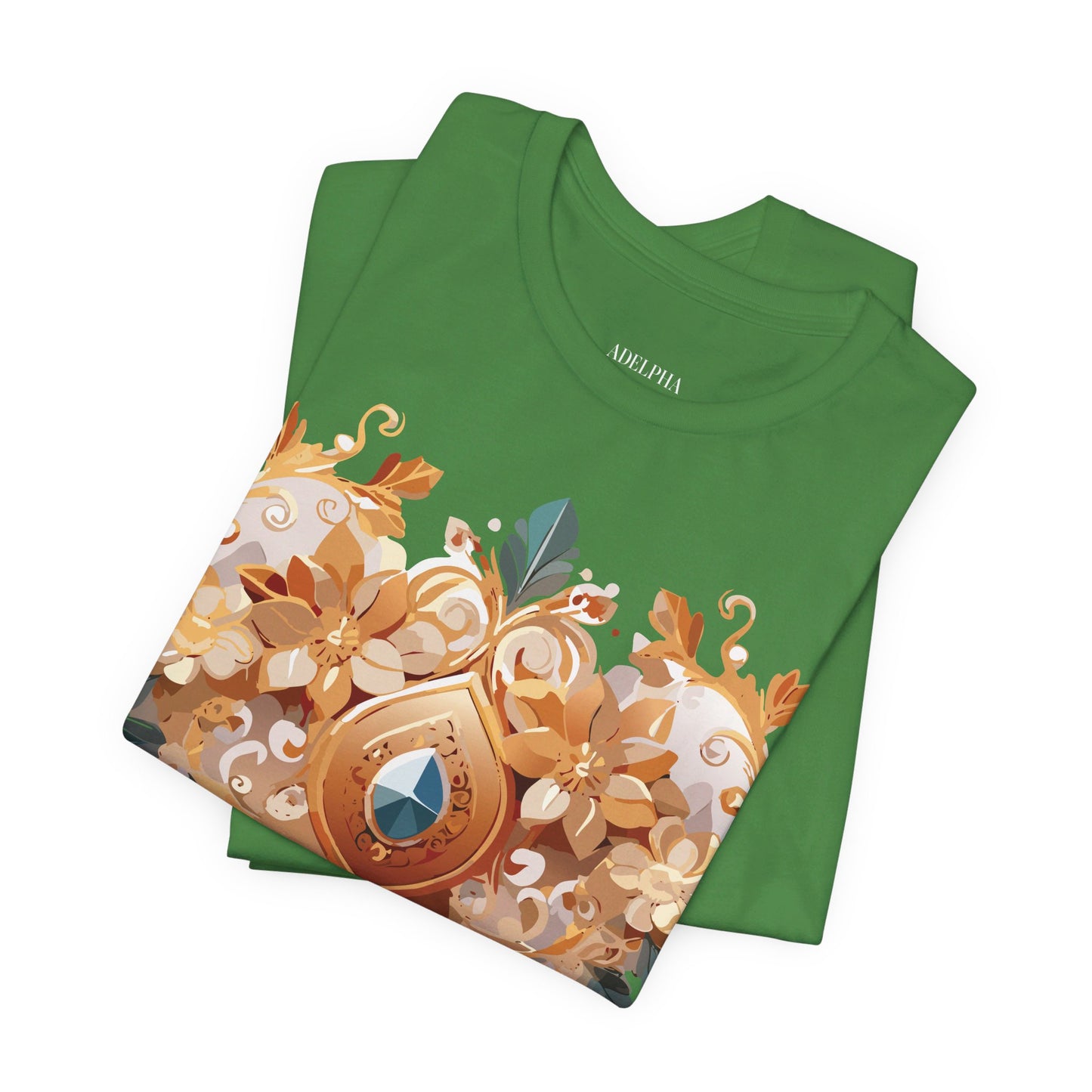 T-shirt en coton naturel - Collection Queen