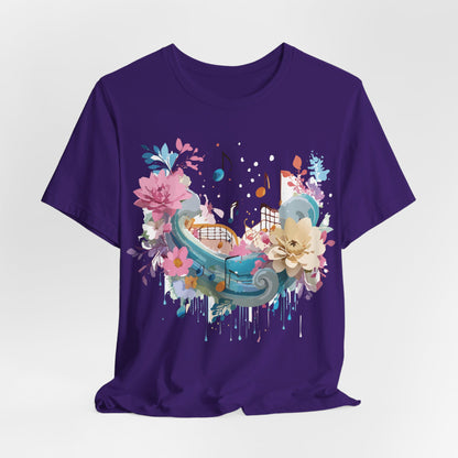 Music Shirt | Shirt with music | T Shirt Music Printify