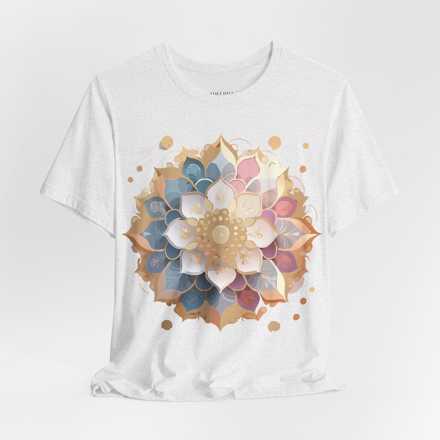 T-shirt en coton naturel - Collection Médaillon