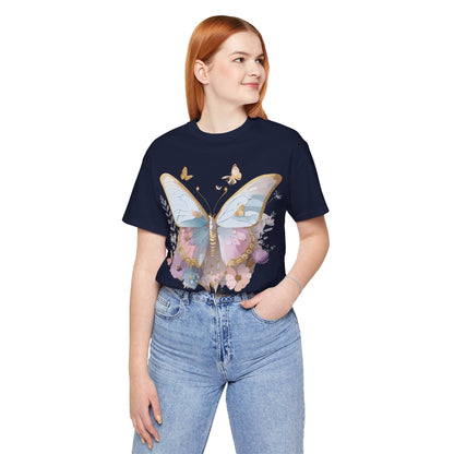 Butterfly Tee Shirt Printify