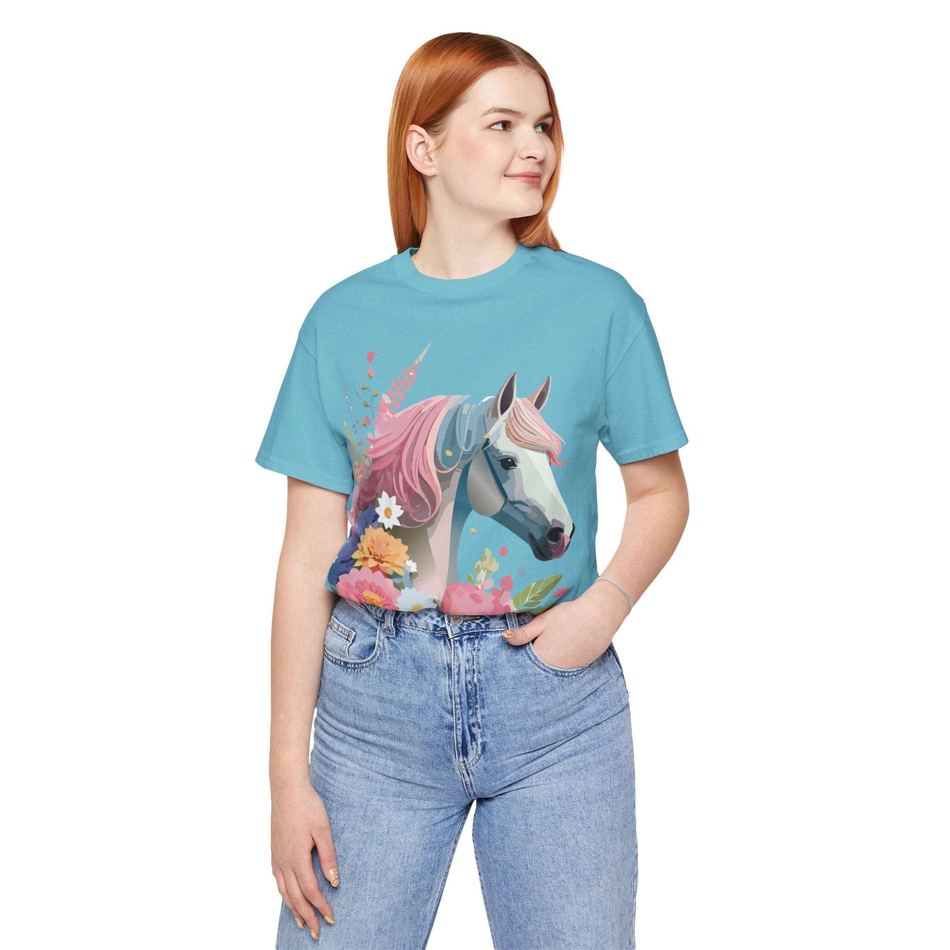 Horse Shirt, Shirt with Horse - ADELPHA