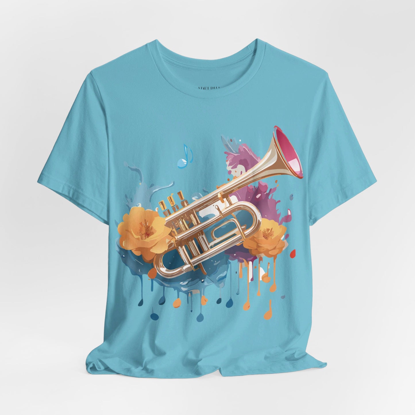 T-shirt en coton naturel - Collection Musique