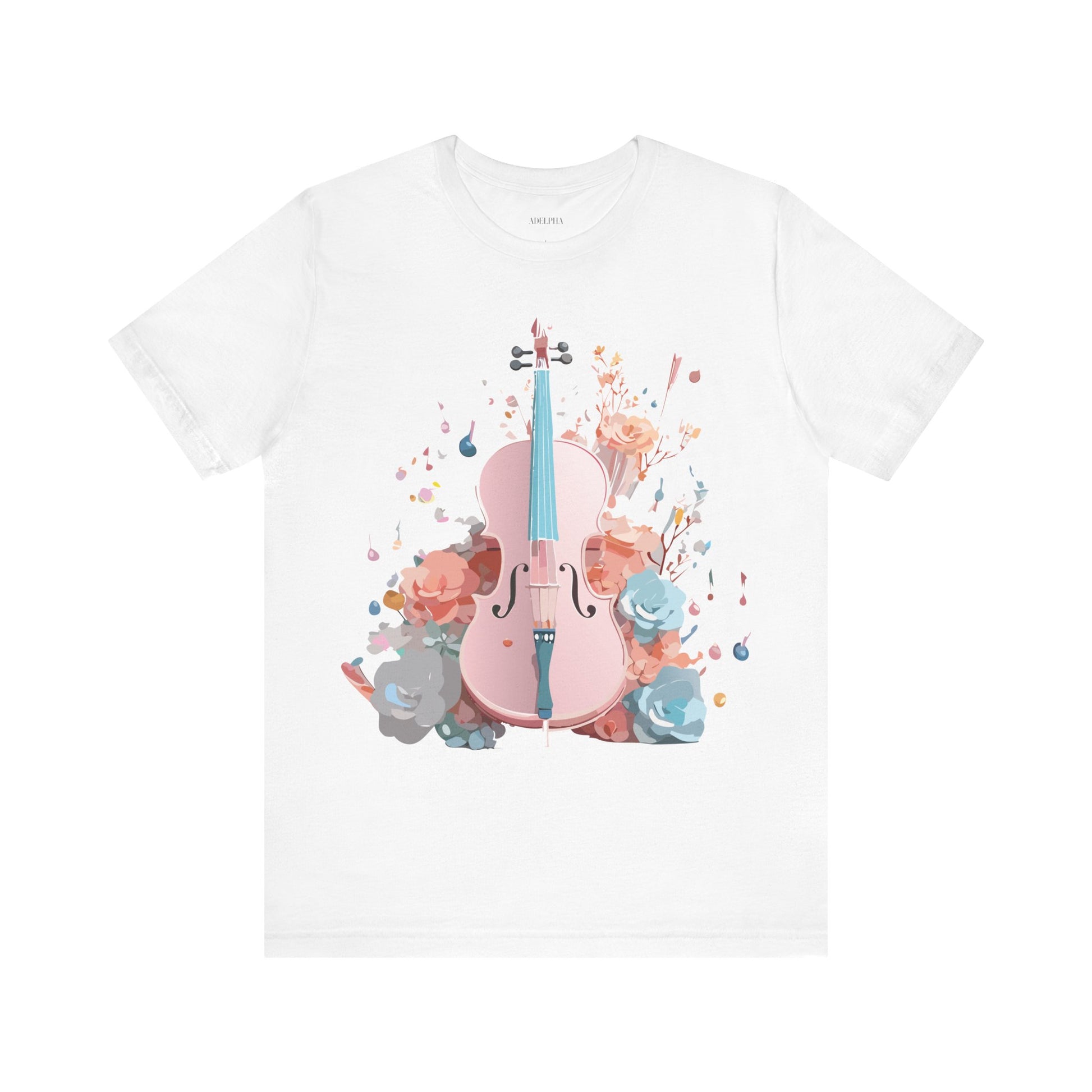 Music T Shirt - ADELPHA