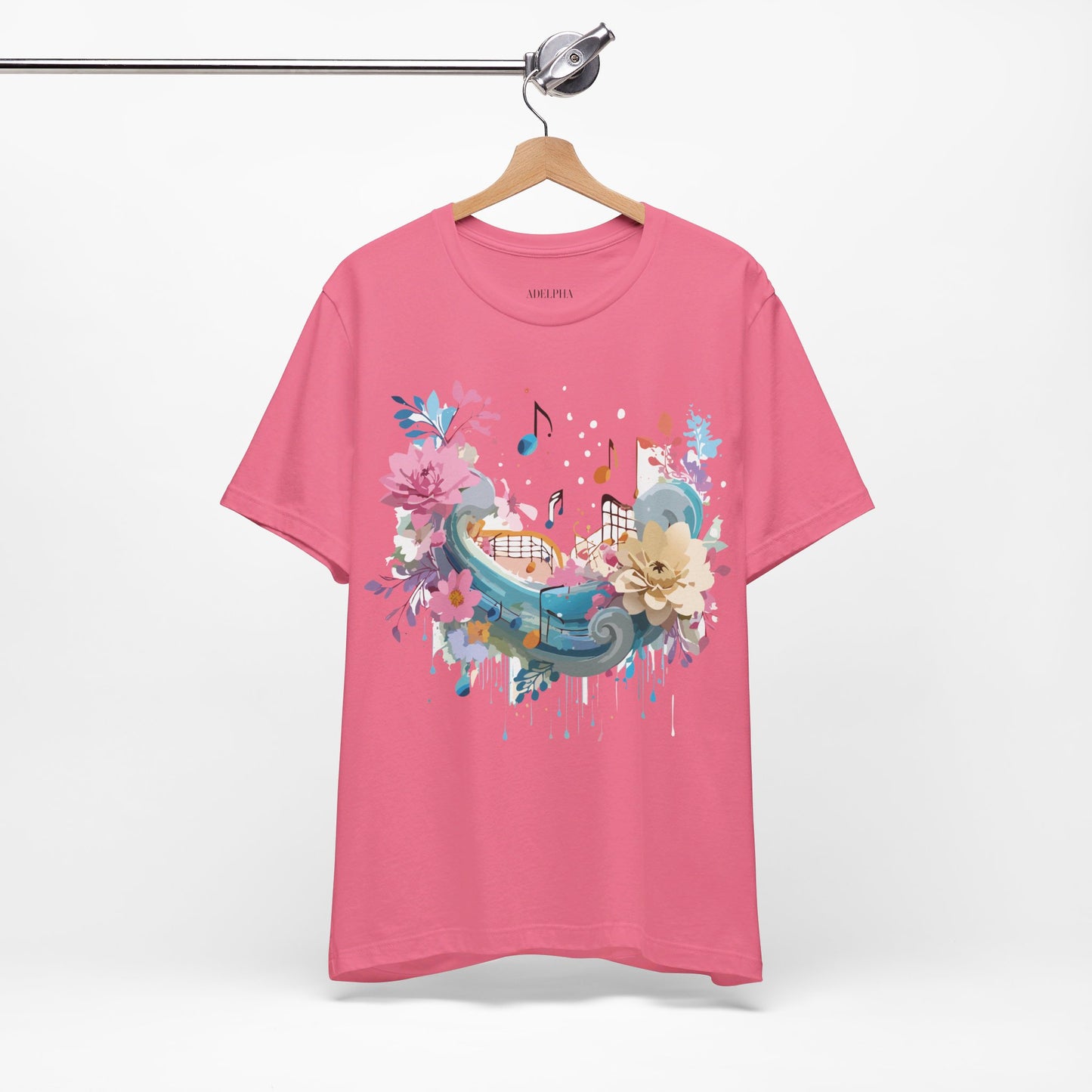 Natural Cotton Tee Shirt - Music collection