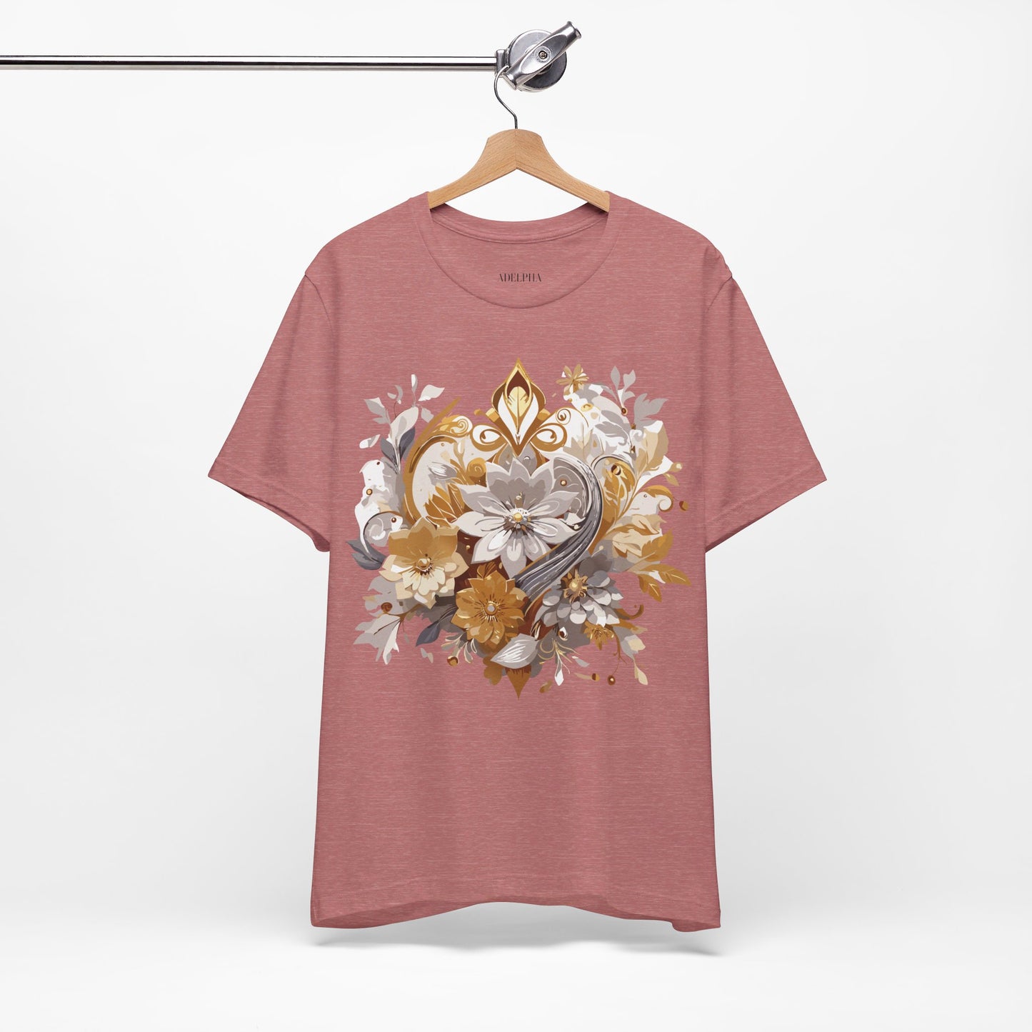 Natural Cotton Tee Shirt - Queen Collection