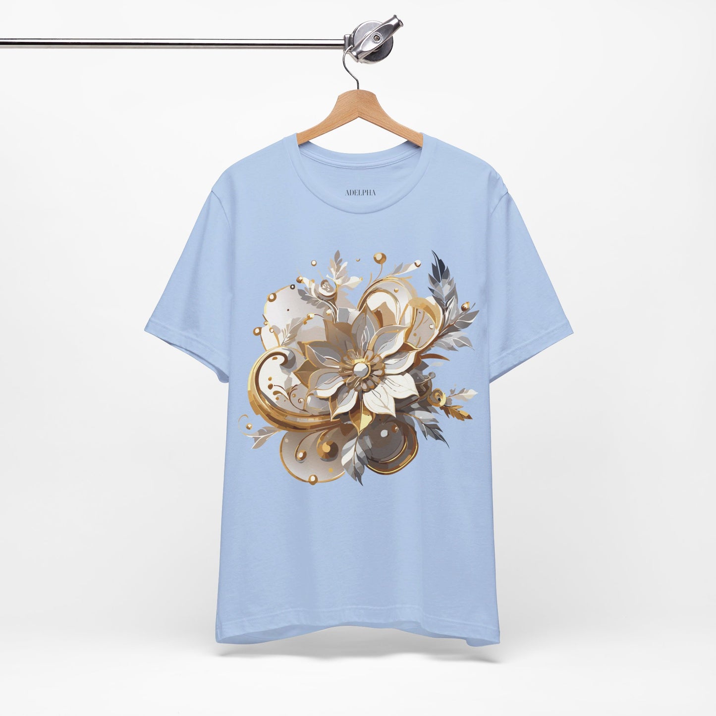 T-shirt en coton naturel - Collection Queen