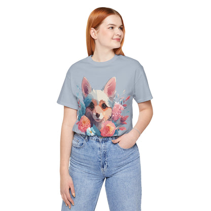 Dog Shirt, Shirt with Dog - ADELPHA