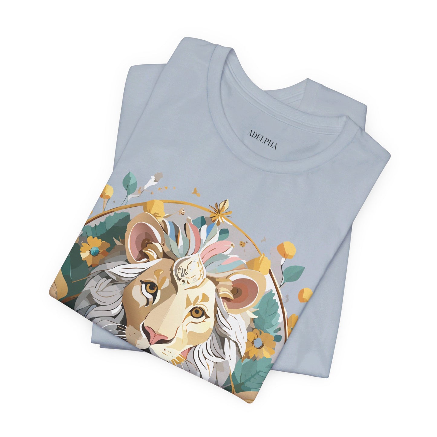 T-shirt en coton naturel - Collection Médaillon