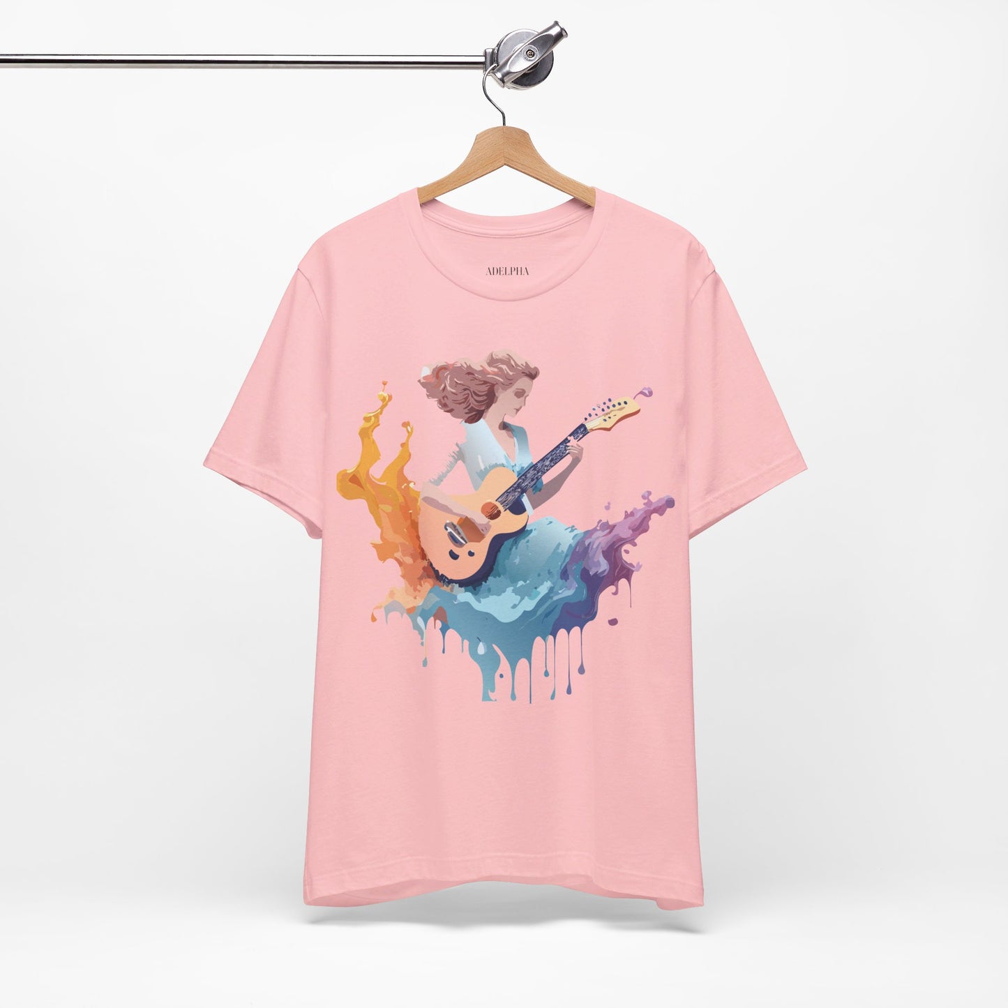 T-shirt en coton naturel - Collection Musique