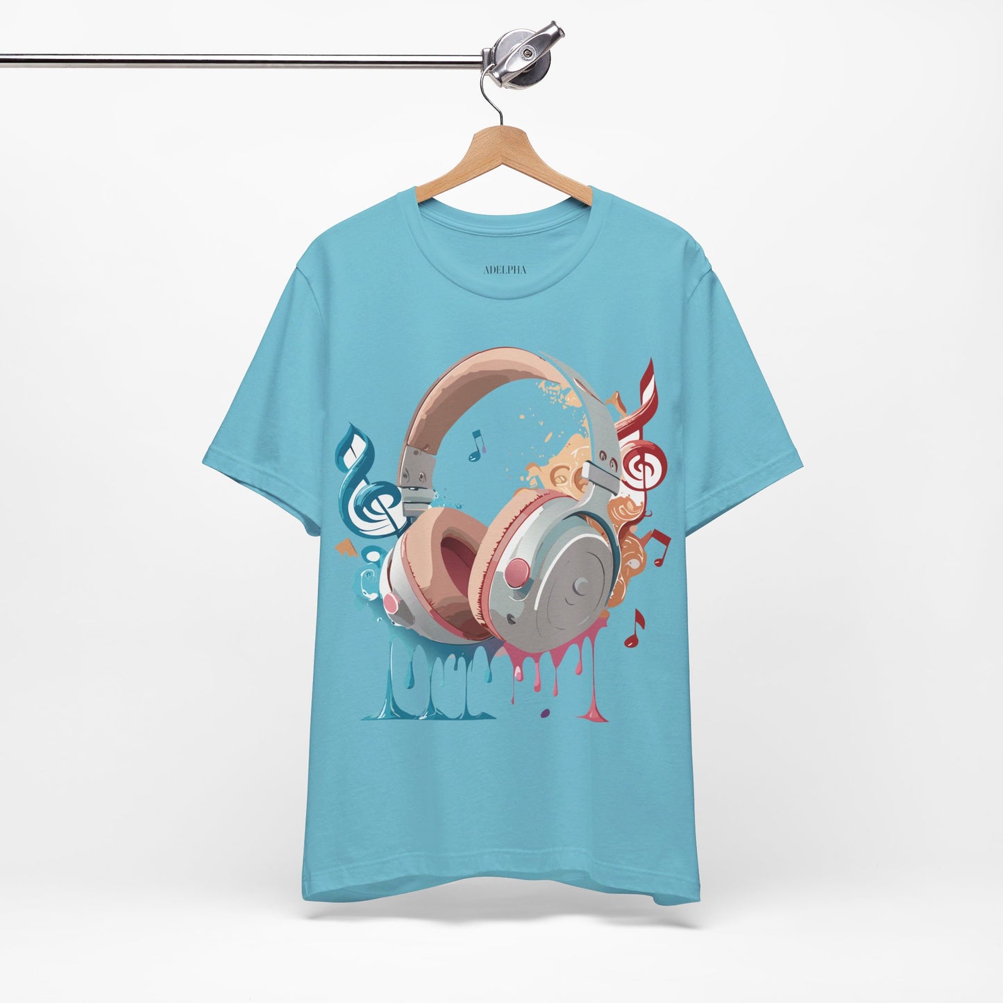 T-shirt en coton naturel - Collection Musique