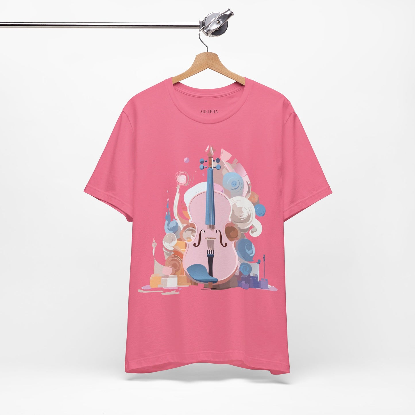 T-shirt en coton naturel - Collection Musique