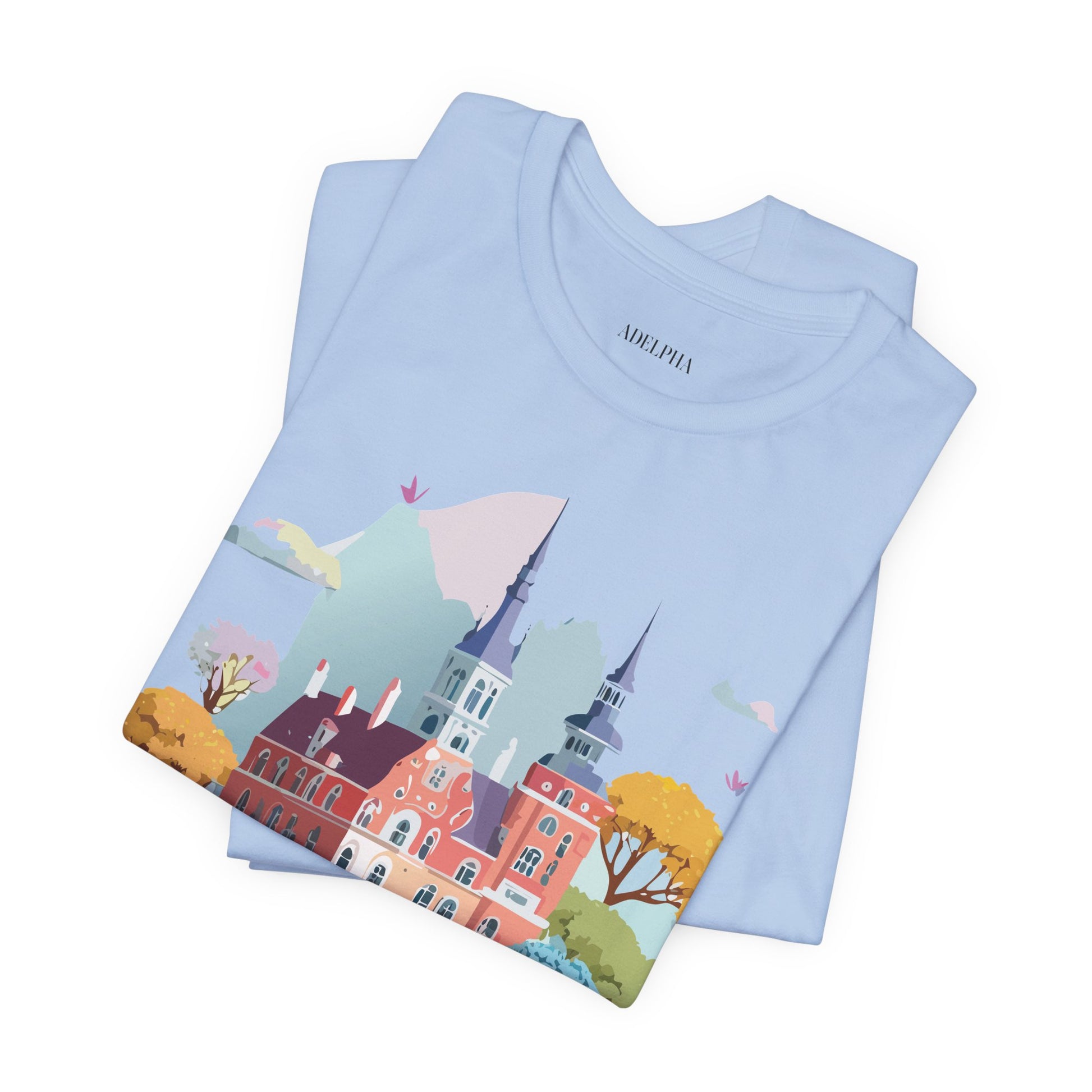Tourist Shirt, Shirt with Germany - ADELPHA