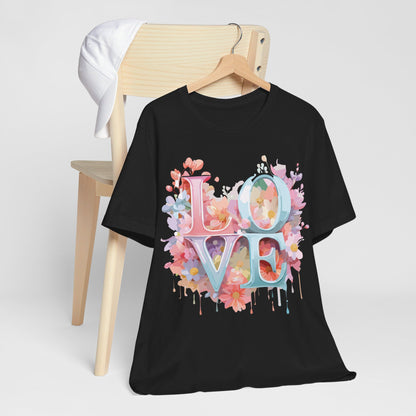 Natural Cotton Tee Shirt - Love Story Collection Printify