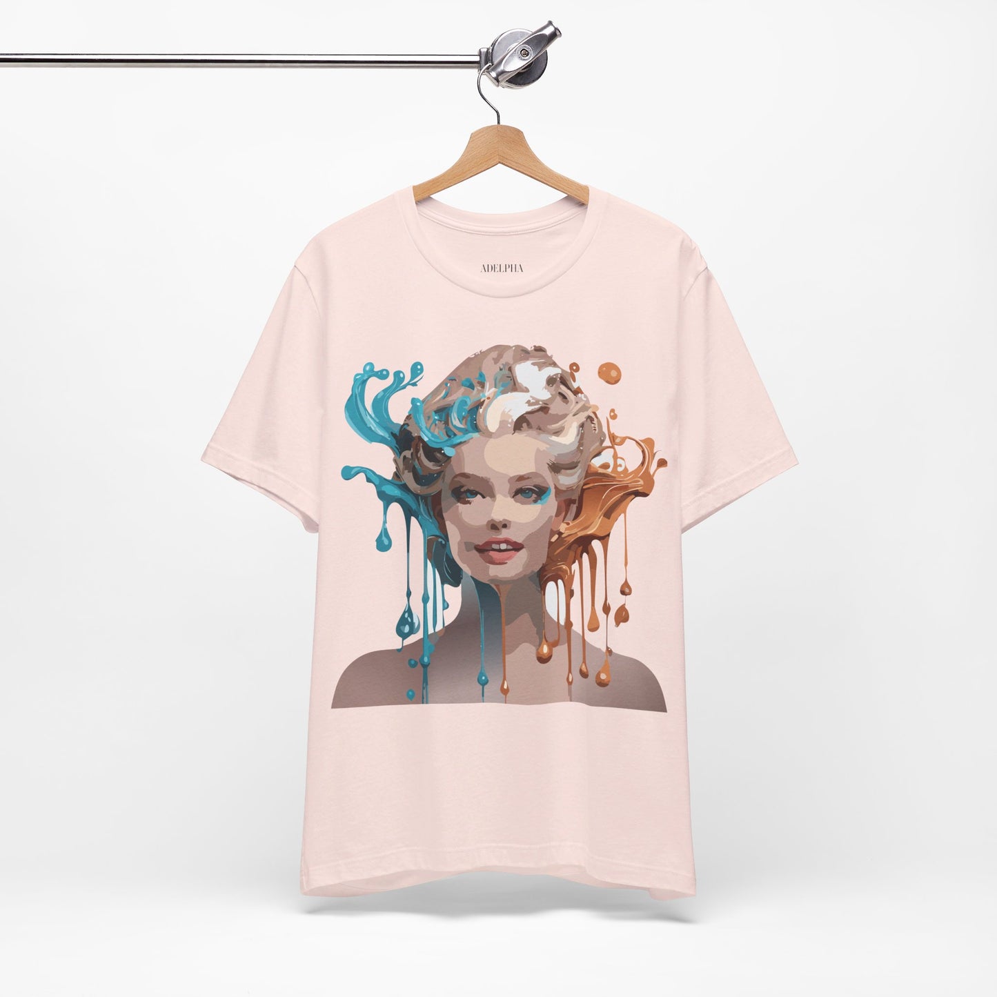 Natural Cotton Tee Shirt - Queen Collection