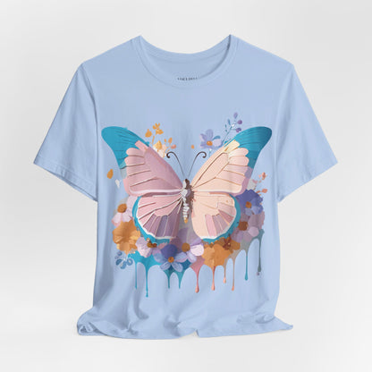 Butterfly Tee Shirt Printify