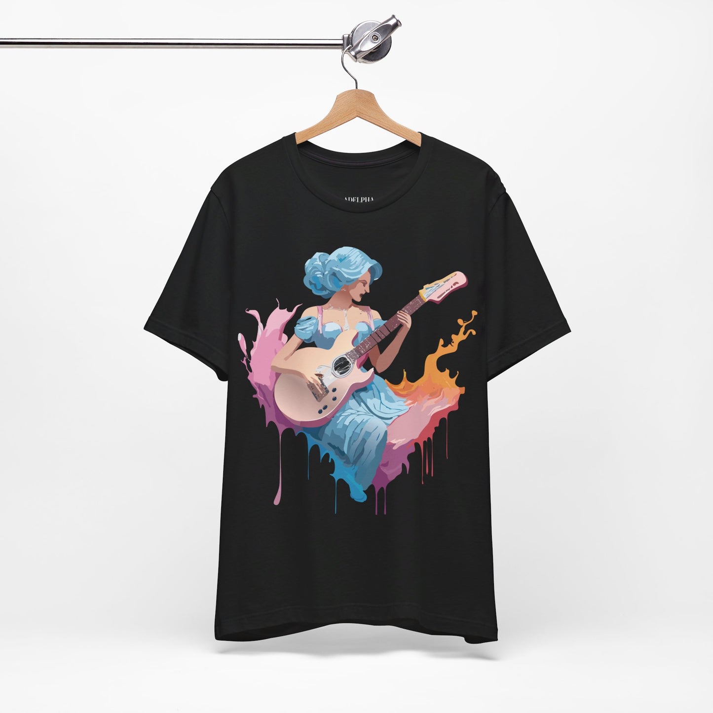 T-shirt en coton naturel - Collection Musique