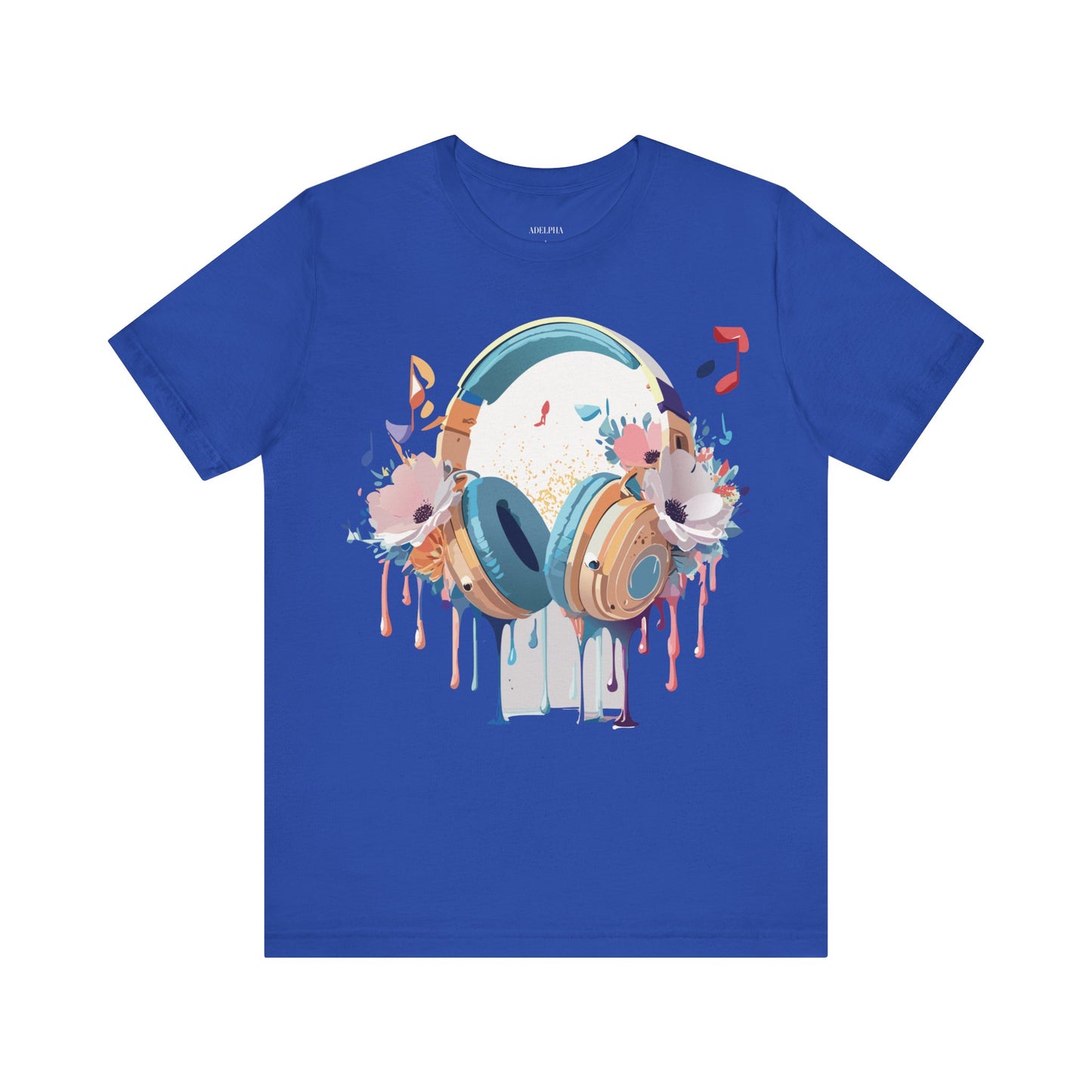 T-shirt en coton naturel - Collection Musique