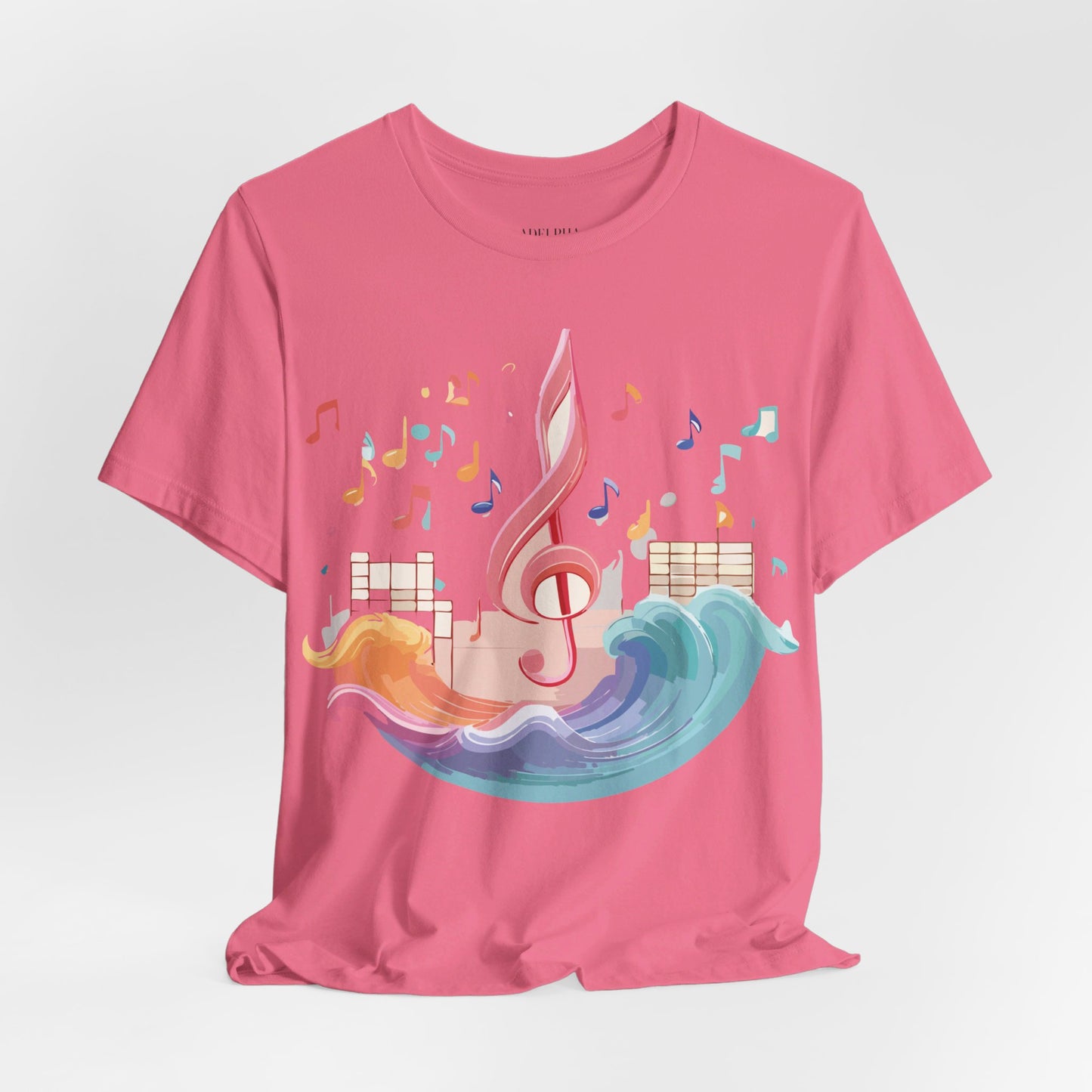 T-shirt en coton naturel - Collection Musique