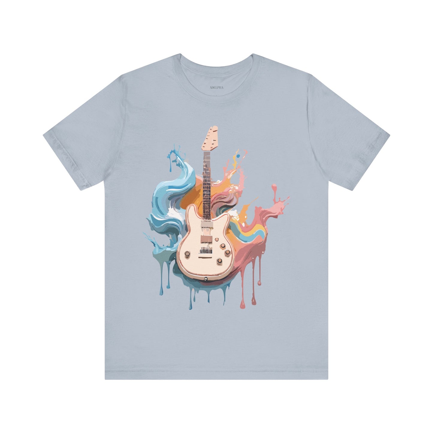 Natural Cotton Tee Shirt - Music collection