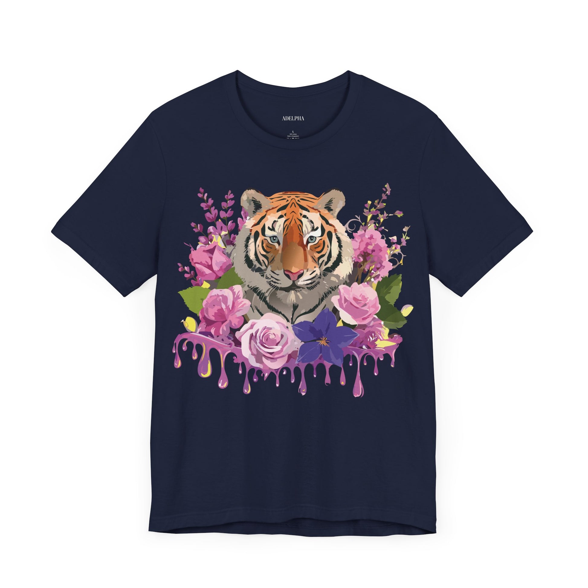 Tiger Shirt, Shirt with Tiger - ADELPHA