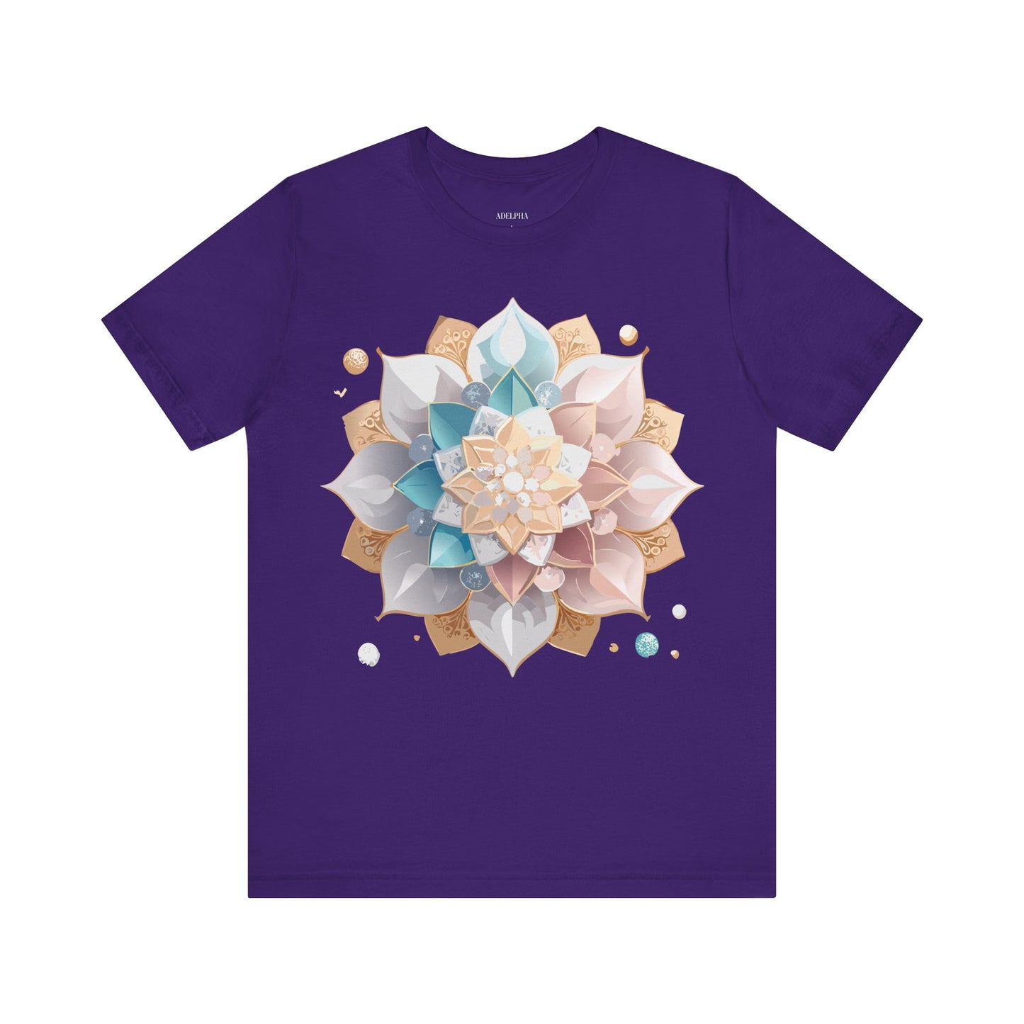 Natural Cotton Tee Shirt - Medallion Collection