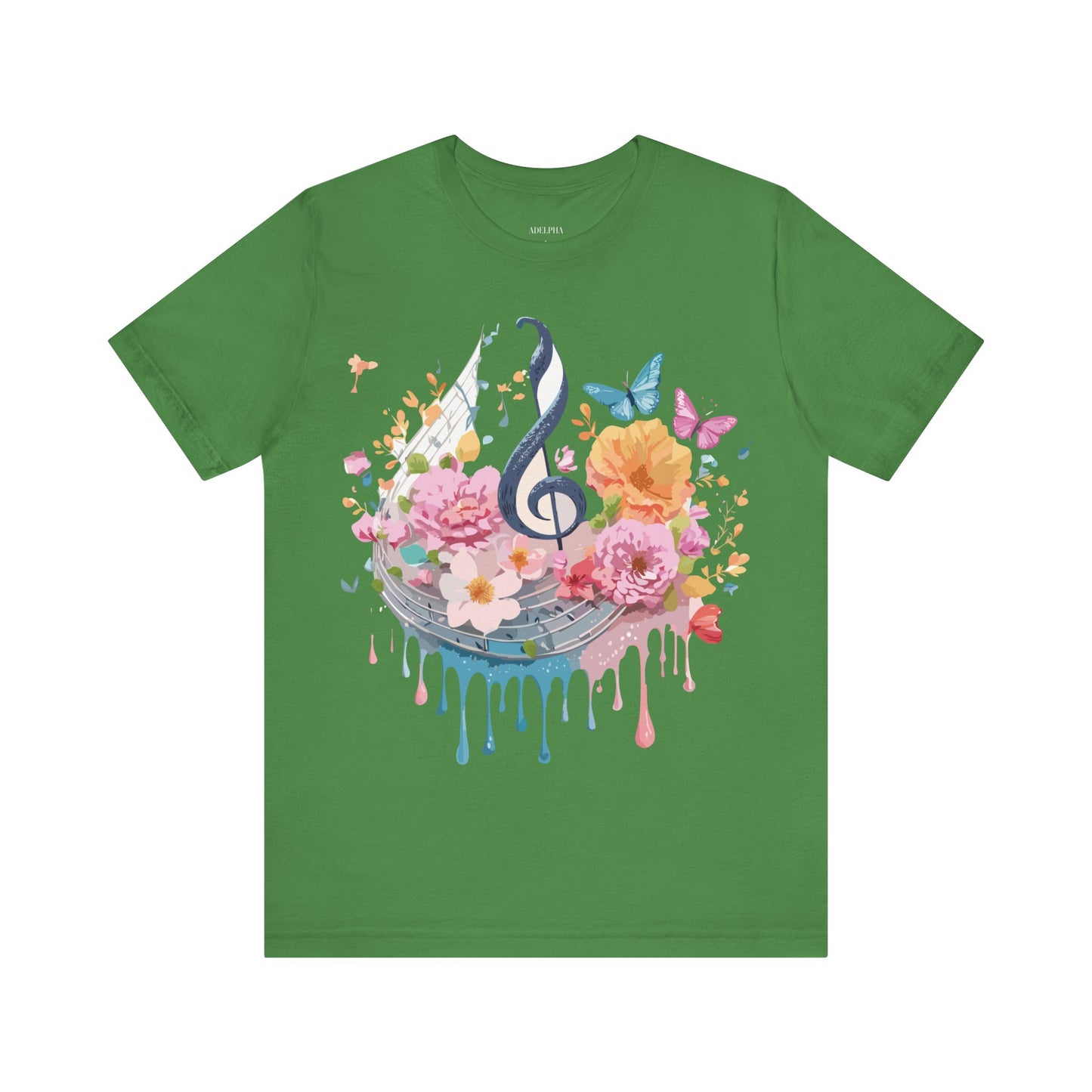 T-shirt en coton naturel - Collection Musique