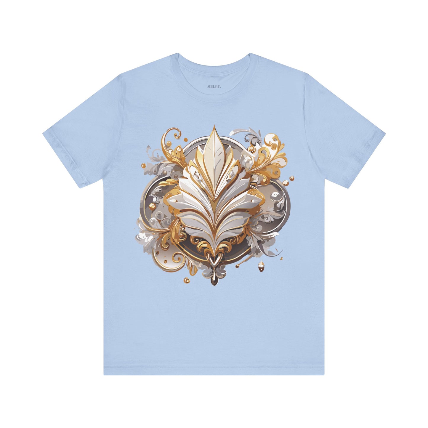 Natural Cotton Tee Shirt - Queen Collection