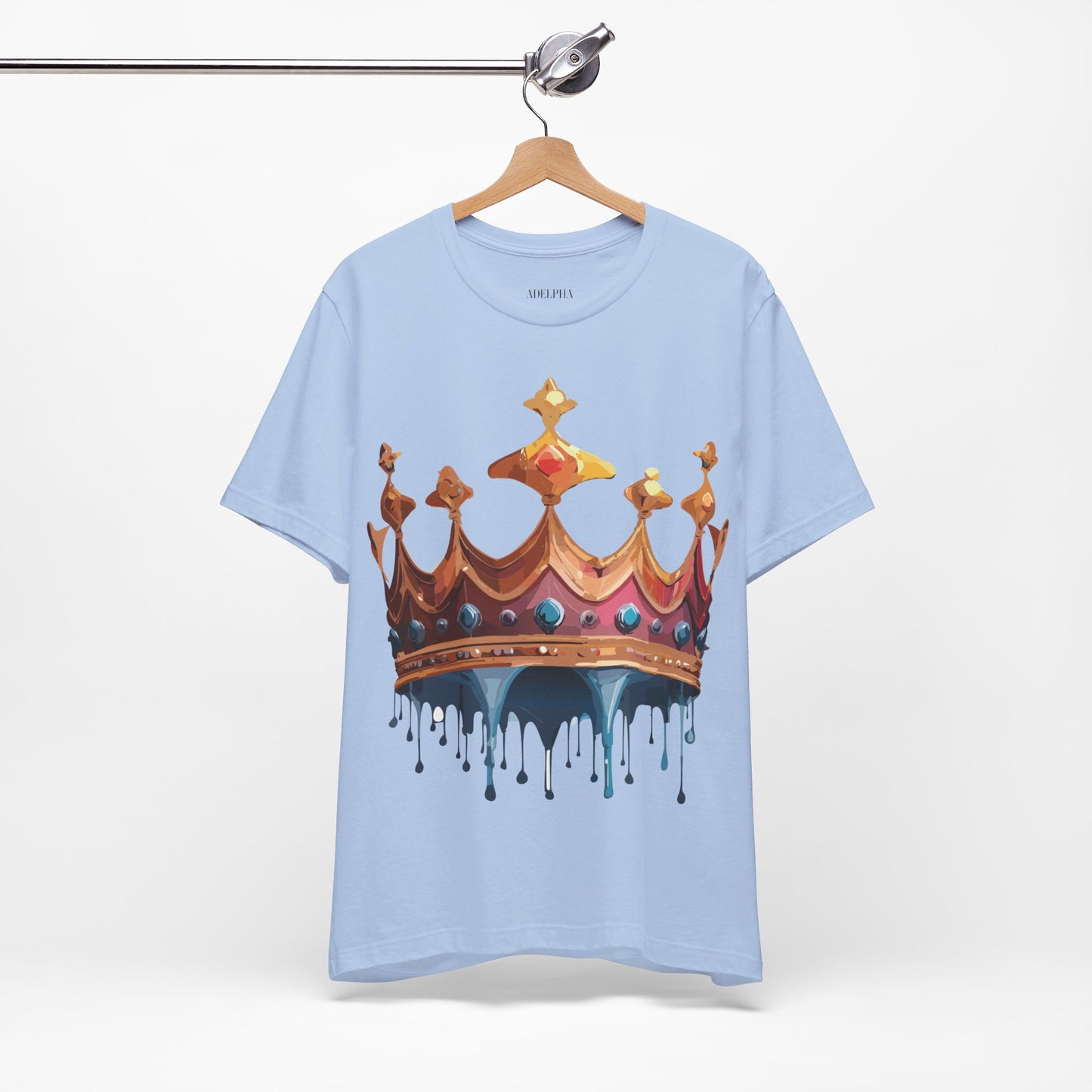 Natural Cotton Tee Shirt - Queen Collection