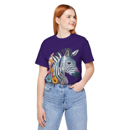 Shirt with Animals | Zebra Printify