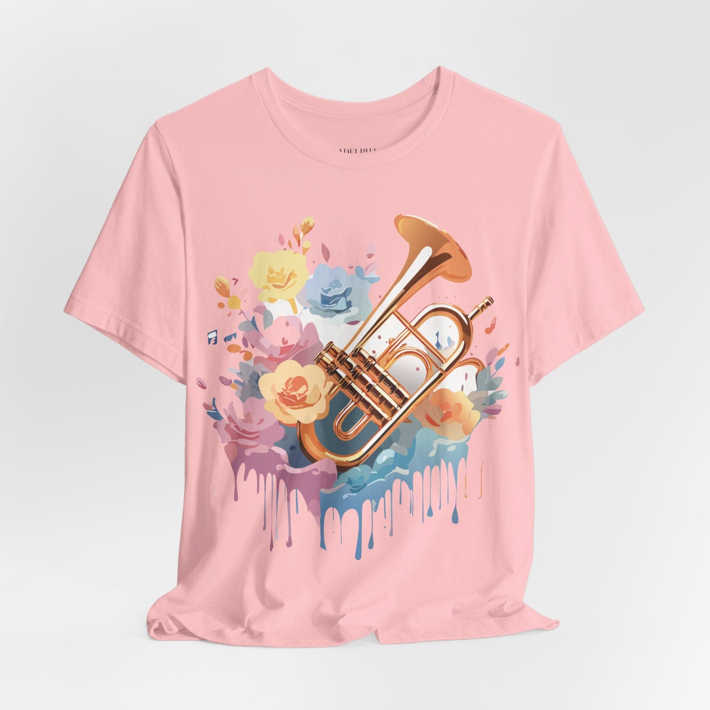 Natural Cotton Tee Shirt - Music collection