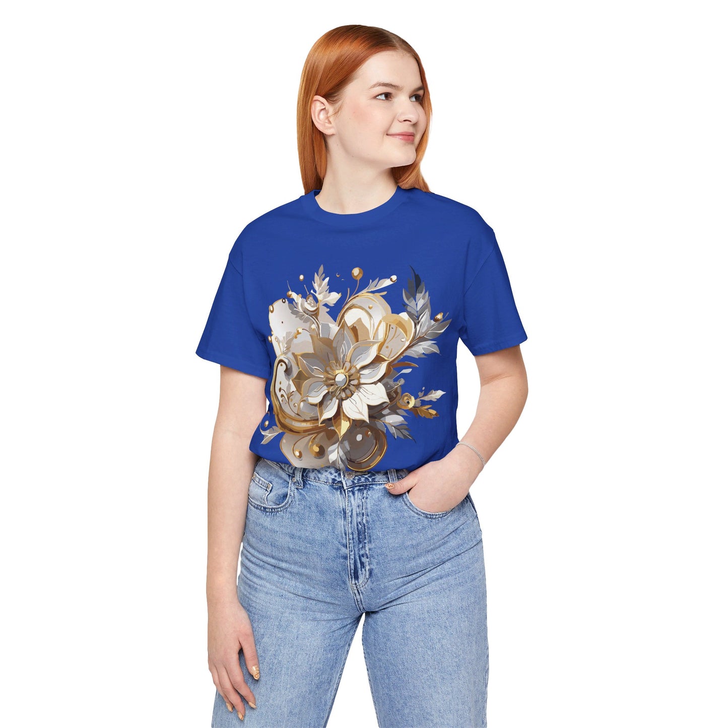 T-shirt en coton naturel - Collection Queen