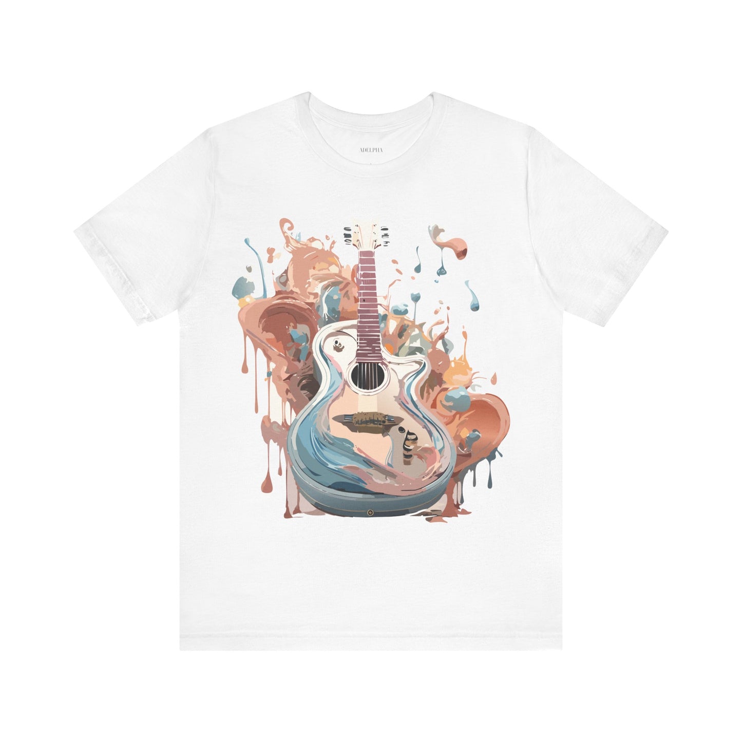 T-shirt en coton naturel - Collection Musique