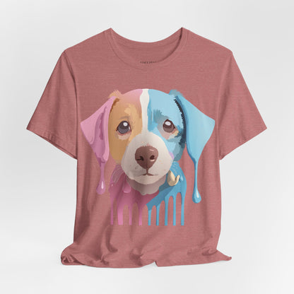 Dog Shirt, Shirt with Dog - ADELPHA