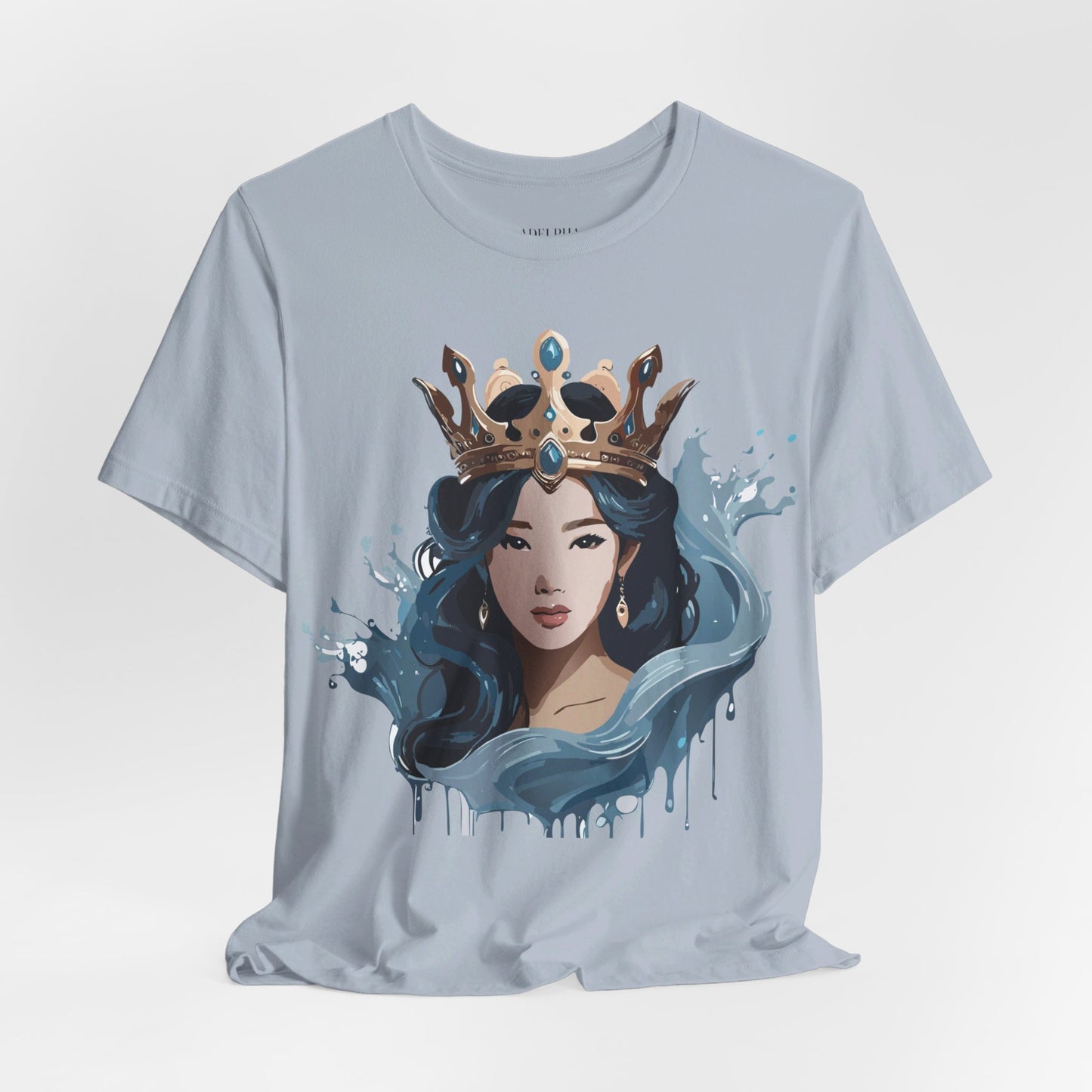 Natural Cotton Tee Shirt - Queen Collection