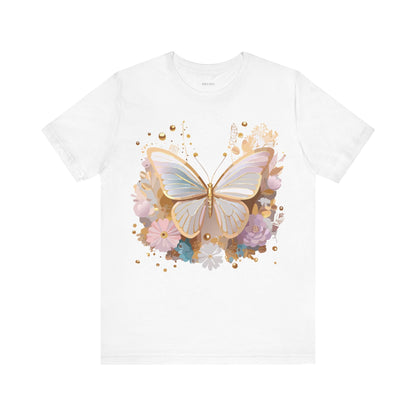 Butterfly Tee Shirt Printify