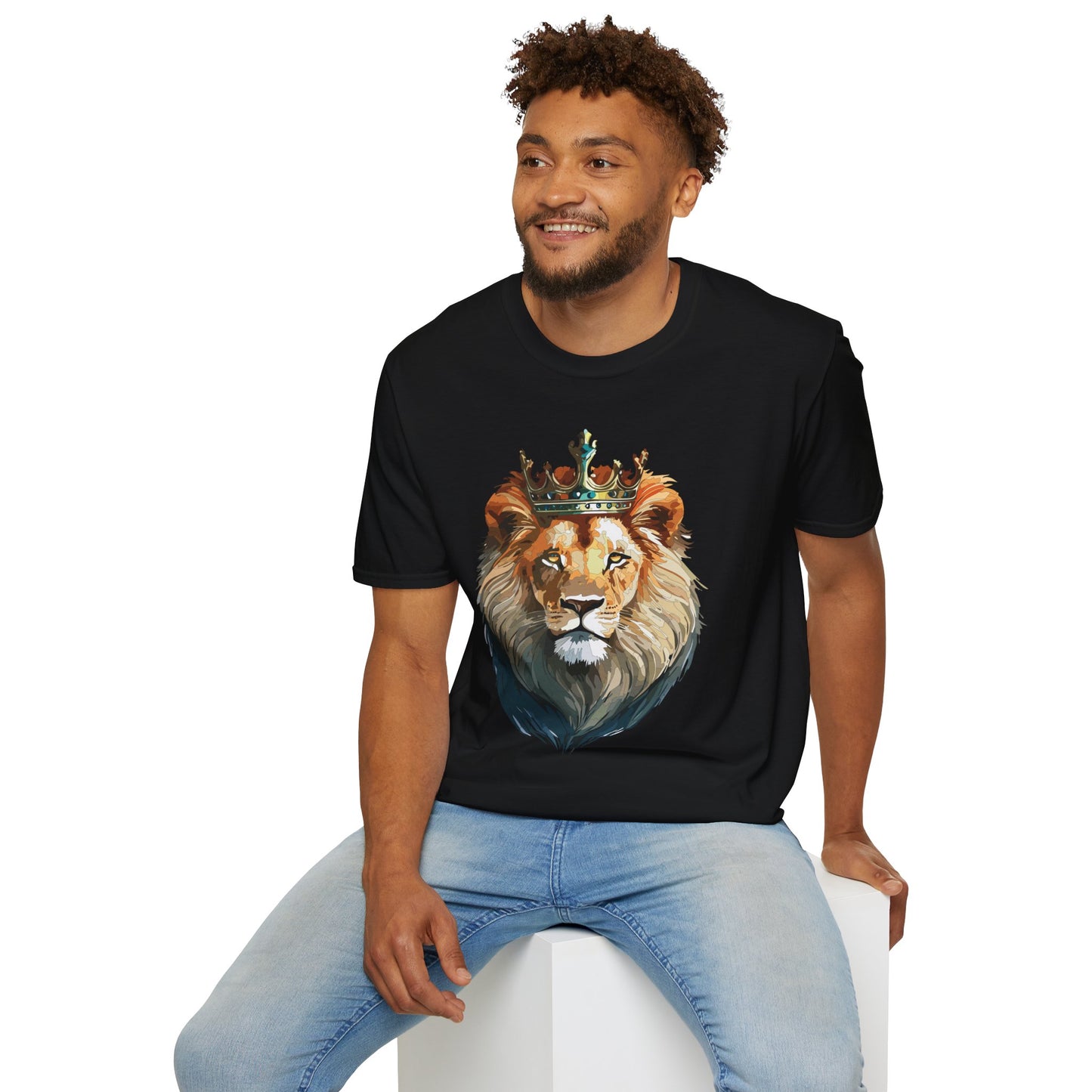 Lion Shirt, Shirt with Lion, Animal Tee, Shirt with Animals