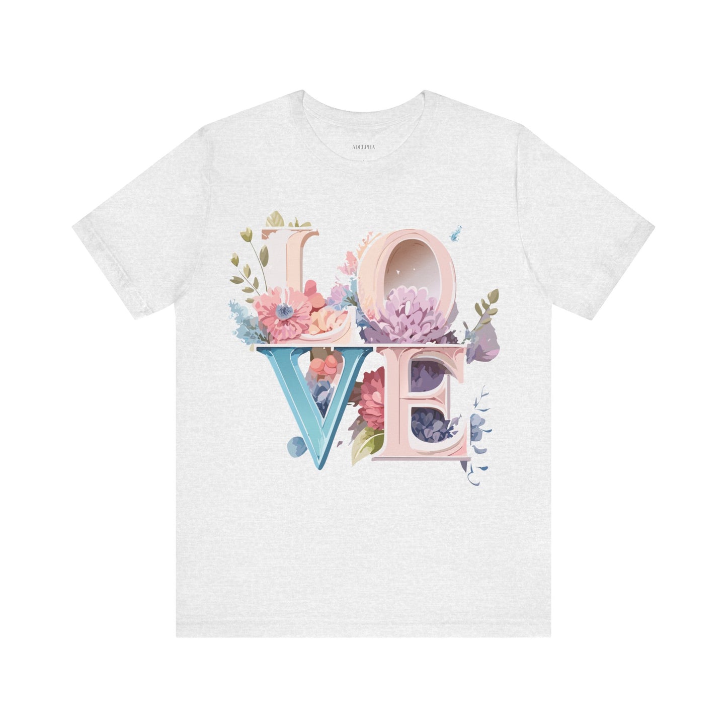 T-shirt en coton naturel - Collection Love story