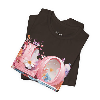 Natural Cotton Tee Shirt - Love Story Collection Printify
