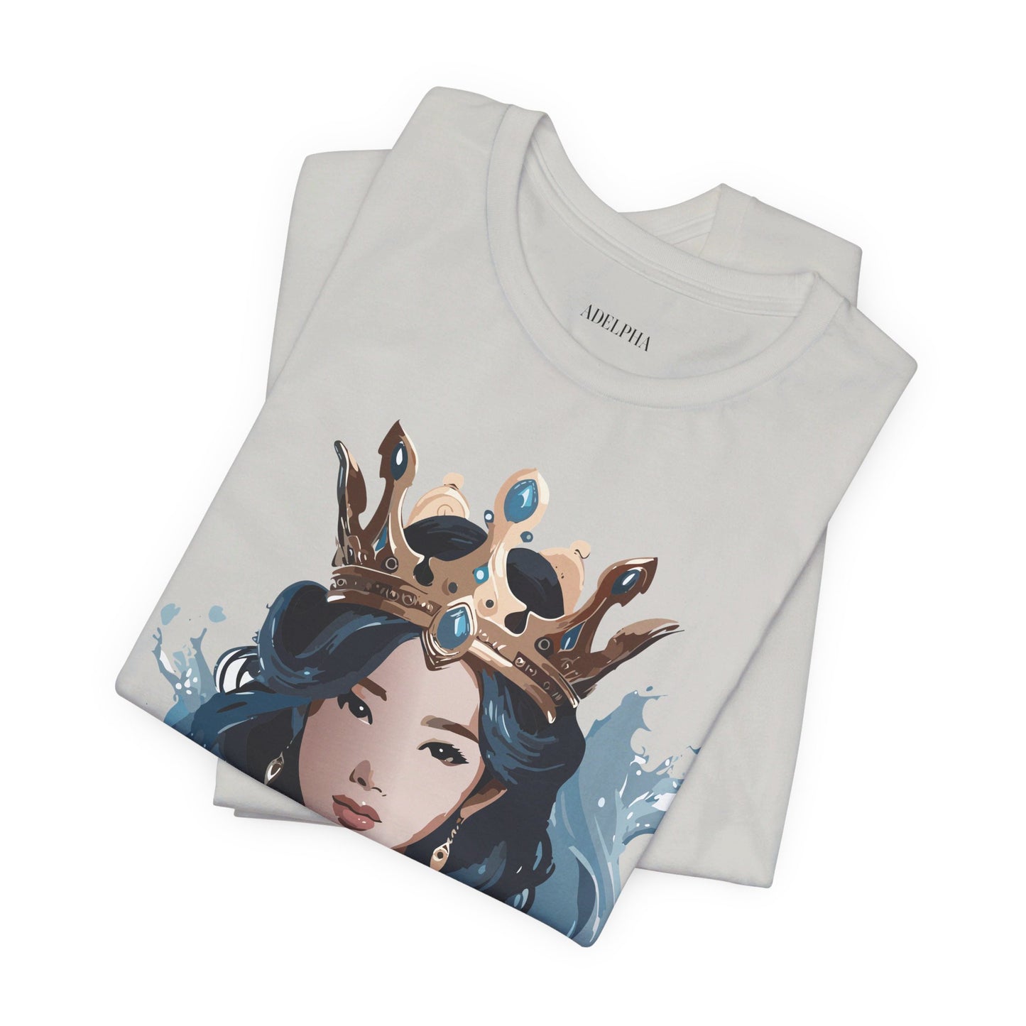 Natural Cotton Tee Shirt - Queen Collection