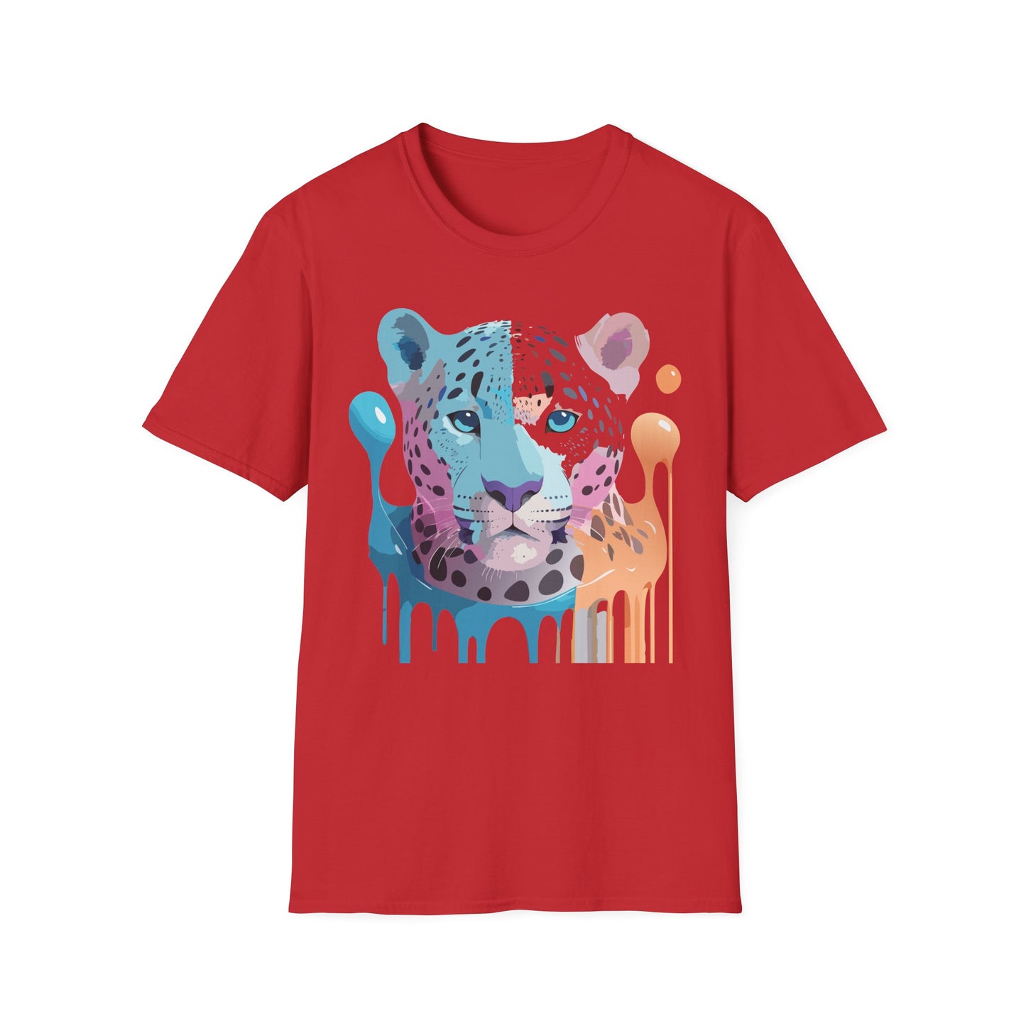 Cheetah Shirt, Shirt with Cheetah, Cheetah Tee, Shirt with Animals