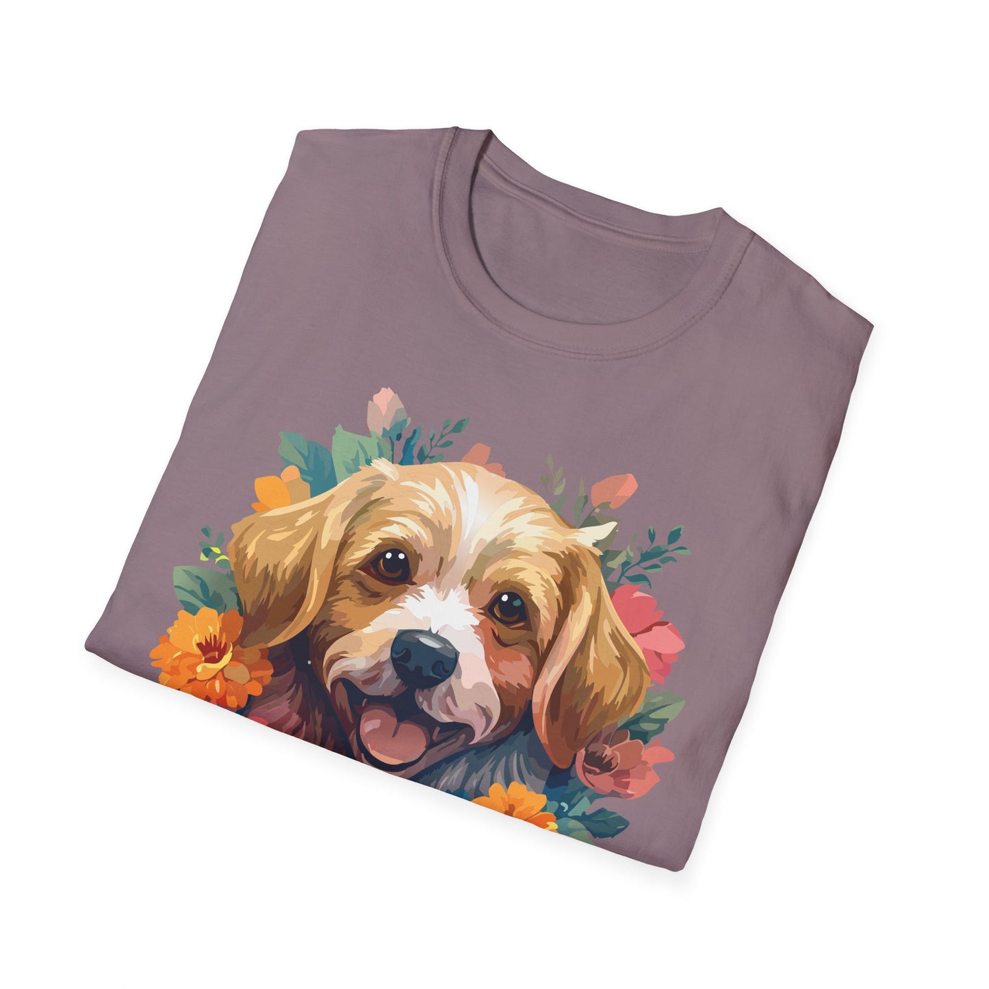 Dog Shirt, Shirt with Dog, Animal Tee, Shirt with Animals